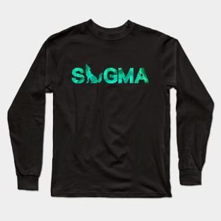 Sigma The Lone Wolf 02 Long Sleeve T-Shirt